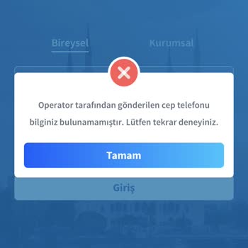 Halkbank Operatör Tarafından Gönderilen Cep Telefonu Bilgilerine Ulaşım