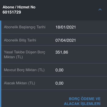 DSmart Onayım Olmadan Abonelik Ve Borç Yansıtılması