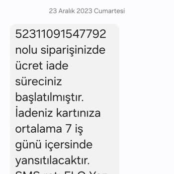 FLO Nine West Ücret İadesi Yapmıyor
