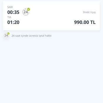 Pegasus Ücretsiz İptal Hakkı Sorunu