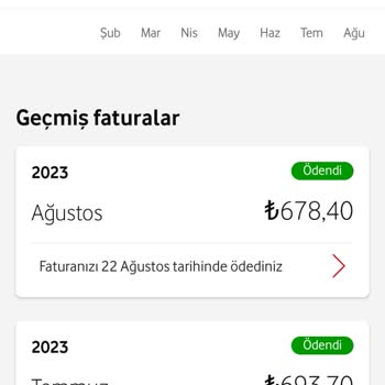 Vodafone Cayma Bedeli Ücreti