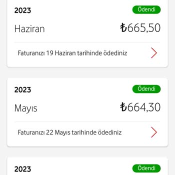 Vodafone Cayma Bedeli Ücreti