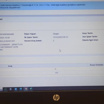 Sompo Sigortanın Kusurlu Tarafa Parça Gönderimi Ve Ödeme İstemesi
