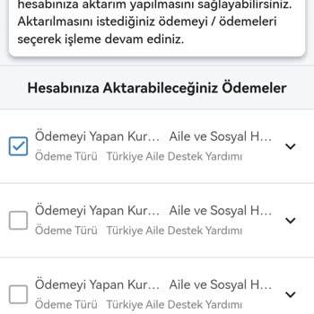 PTT Bank PTT Kurum Destek Ödemesi Sorunu