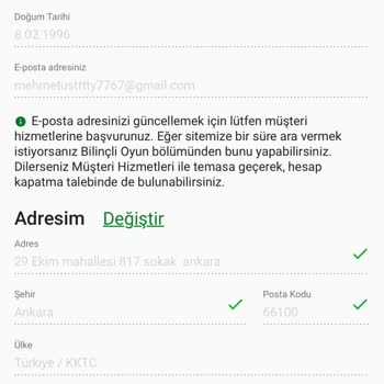 Bets10 Para Çekme Sorunu