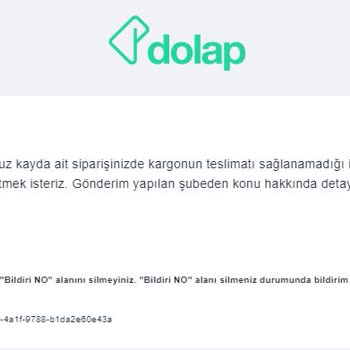 Dolap Müşterilerini Mağdur Ediyor