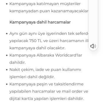 Albaraka Kredi Kartı Kampanya