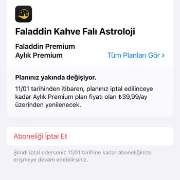Faladdin Ödemeyi Alıyorlar Ama Paketi Tanımlamıyorlar