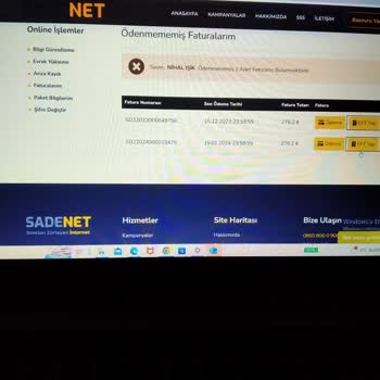 Sadenet Abonelik İptal Edilmemesi