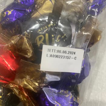 Bayatlamış Mantarlaşmış Patiswiss Çikolatası