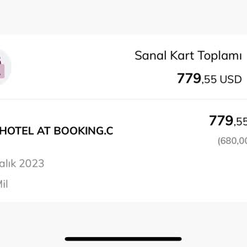 Booking.com Bilgim Ve İznim Olmadan Para Çekti!