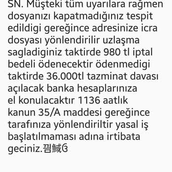 +905425659338 Vodafone Numarası Sürekli Beni Rahatsız Ediyor