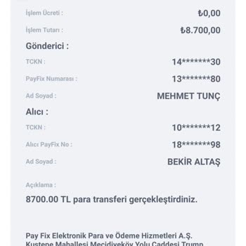 Grandbetting Payfix İle 1000 TL Talep Verdim 8700 TL Bütün Paramı Çektiler Payfixte