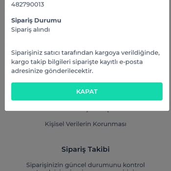 Shopier Mağazasının Siparişi Göndermemesi