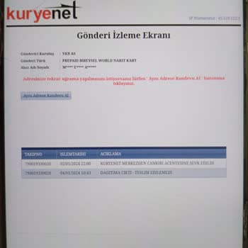Kuryenet Kartımı Dağıtıma Çıkarmıyor