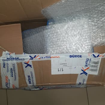 Koçtaş Aldığım Ürünler Özensiz Paketlenmiş Kirik Geldi
