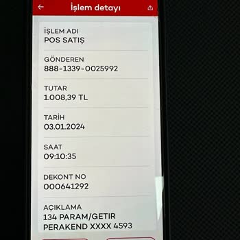 Getir Yemekten Sipariş İadesi