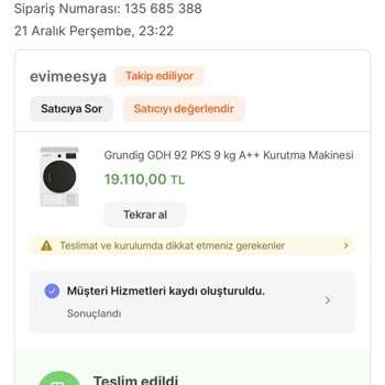 Hepsiburada Haksız Kazançla Alınan Ücret İadesi
