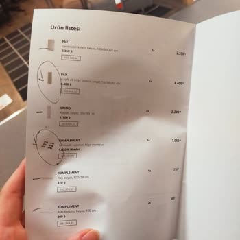 IKEA'dan Pişman Oldum Çünkü Mağduriyet Yaşıyorum