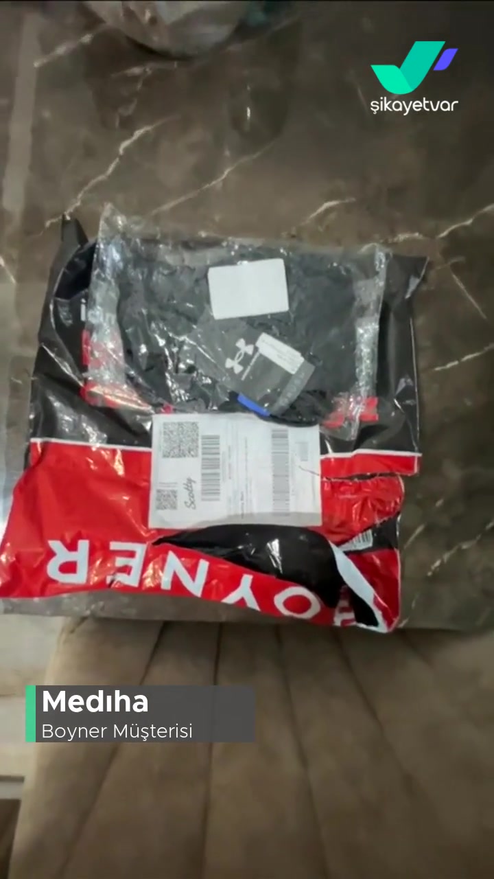 Boyner Defolu Ürün Bile Bile Tarafıma Gönderilmiş! videonun kapak resmi