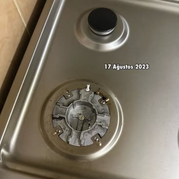 Beko Marka Çelik Fırınlı Ocak Leke Oldu