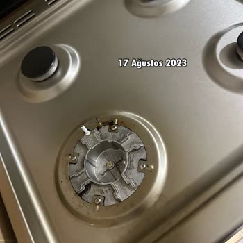 Beko Marka Çelik Fırınlı Ocak Leke Oldu