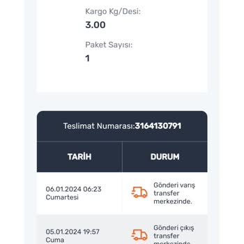 Aras Kargo Kargomu Hala Ulaştırmadı Ve Geri Dönüş Yapmadı
