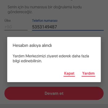 Letgo Sebepsiz IP Ban Attı Uygulamaya Giriş Sağlayamıyorum