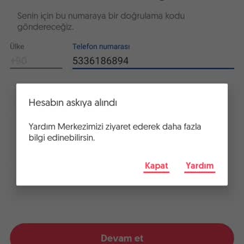 Letgo Sebepsiz IP Ban Attı Uygulamaya Giriş Sağlayamıyorum