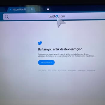 Samsung TU7000 Hdtv Twitter A Girmiyor.