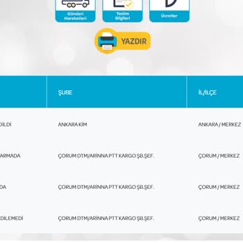 PTT Kargo PTT (Adres Hatalı/Adres Yetersiz) Yalanı