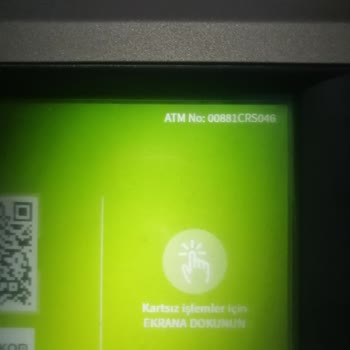 Garanti Şube ATM Para Sıkıştırması