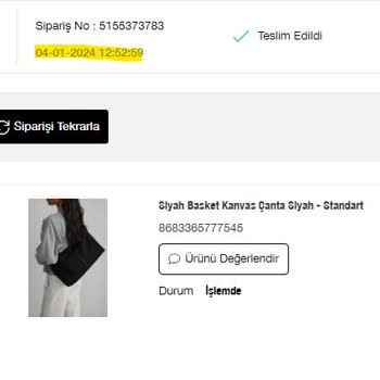Suud Collection Suud Çanta 4 Günde Koptu