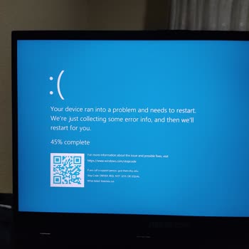 Monster Notebook Oyun Oynarken Mavi Ekran Verip Kapanıyor!