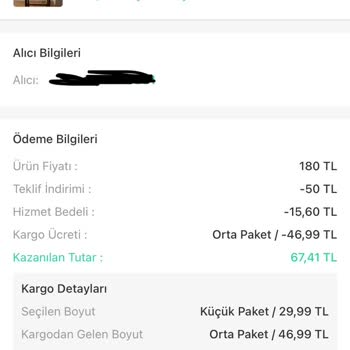 Dolap Uygulaması Kargo Desi Mağduriyeti