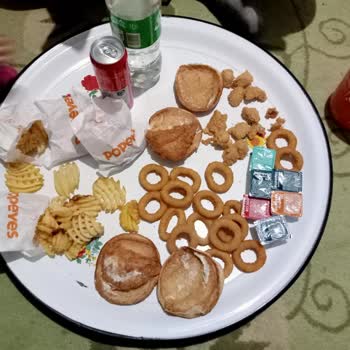 Popeyes Yanlış Ürün Gönderdi İade Yapmıyor