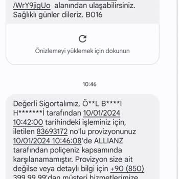 Özel Başarı Hastanesi Hastane Ve Sigorta İletişim Sorunu