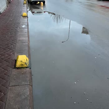 Eskişehir Tepebaşı Belediyesi Yağmur Suyu Gideri Sıkıntılı