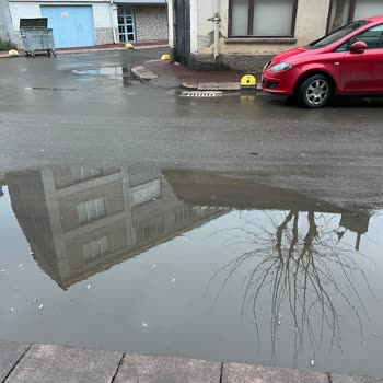 Eskişehir Tepebaşı Belediyesi Yağmur Suyu Gideri Sıkıntılı