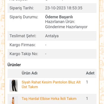Nare Giyim Ne Ürünü Ne Para Gönderiyorlar