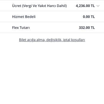 Pegasus Fazla Flex Ücreti Aldı.