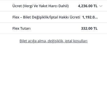 Pegasus Fazla Flex Ücreti Aldı.