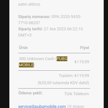 PUBG (Pubgmobile.com) Hesap Bulunsun