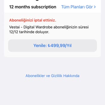 Vestai Renge Göre Kıyafet Giy Uygulaması