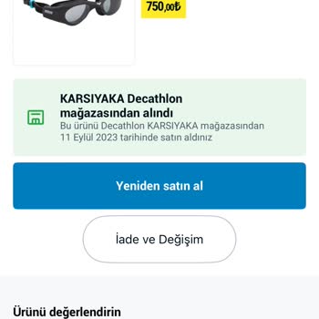 Decathlon Mağaza Müşteri İlişkileri Sıfır