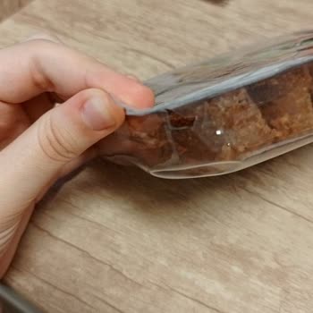 A101 Çiğköfte Paket Delik Kırık Geldi.