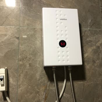 Veito Şofben Sıcak Su Gelmiyor