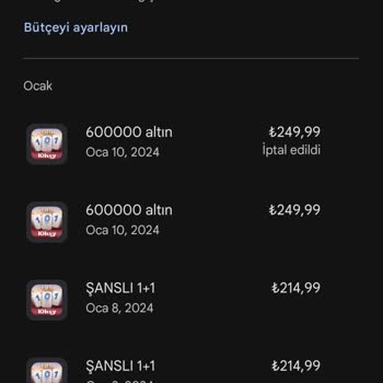 101 Okey Yalla Hesabımdan Para Çekti İki Kere İadesini İstiyorum
