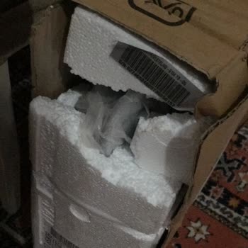 Vestel Ao6104 Yb-dg Ocak Açılmış Kutu Gönderdiler.