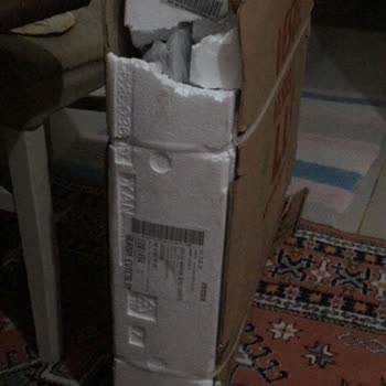 Vestel Ao6104 Yb-dg Ocak Açılmış Kutu Gönderdiler.